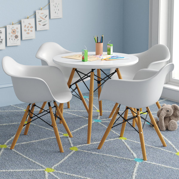 5 piece hot sale kids table